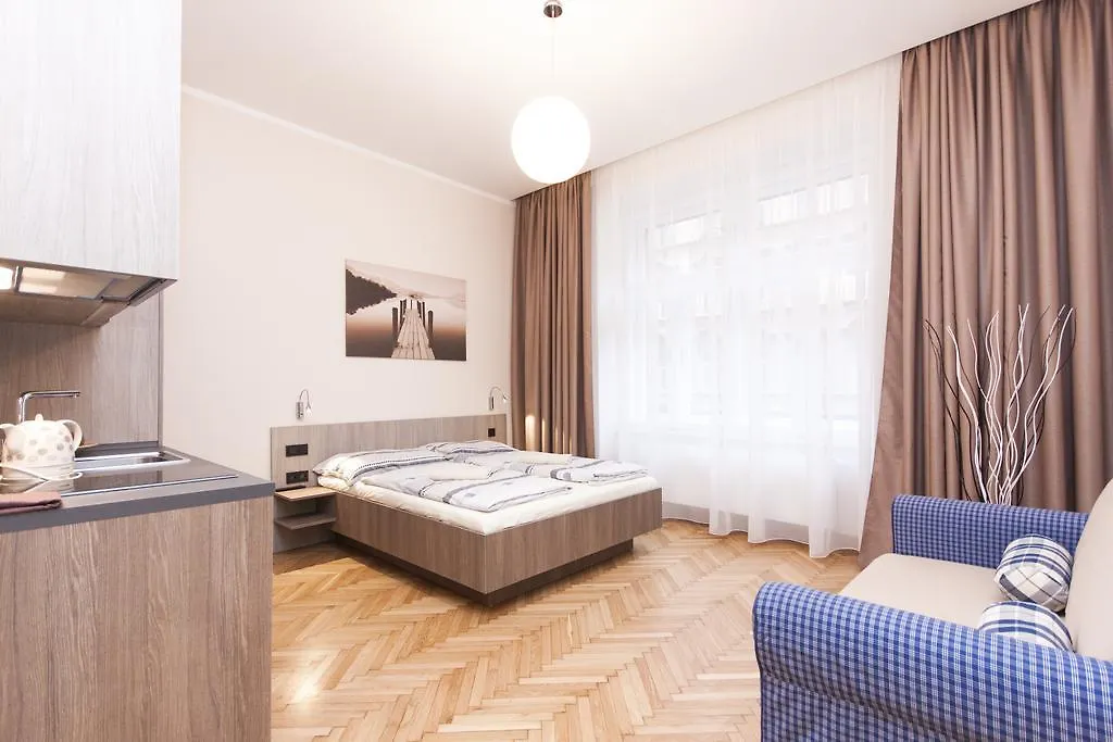 Manesova Astra Apartment Prag