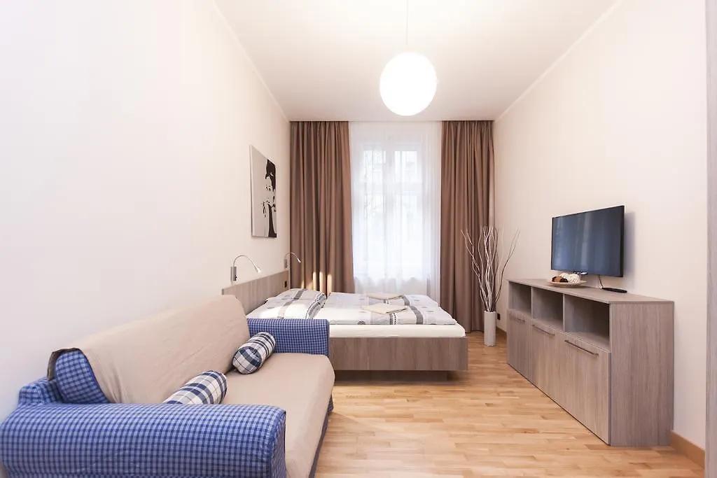 Manesova Astra Apartment Prag