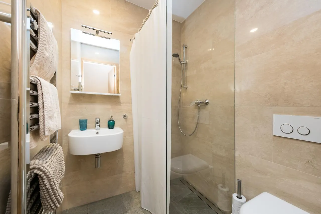 Manesova Astra Apartment Prag Tjekkiet