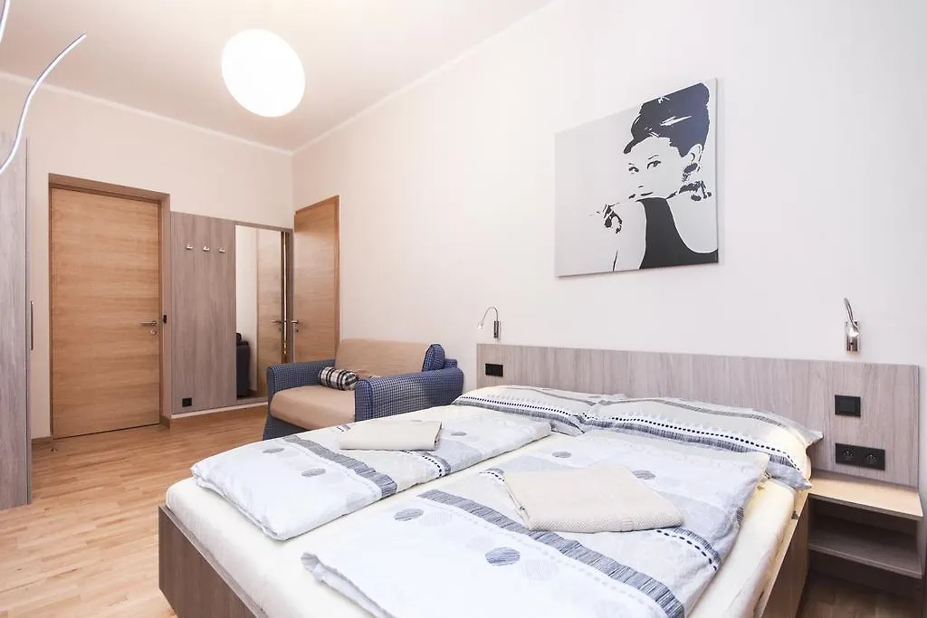Manesova Astra Apartment Praga