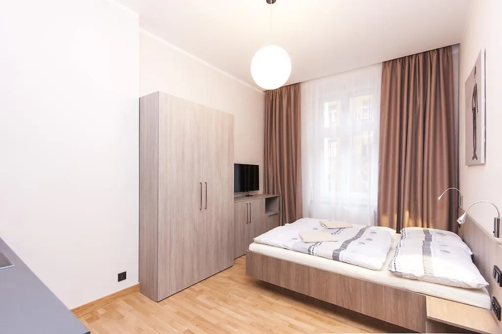 Manesova Astra Apartment Praga