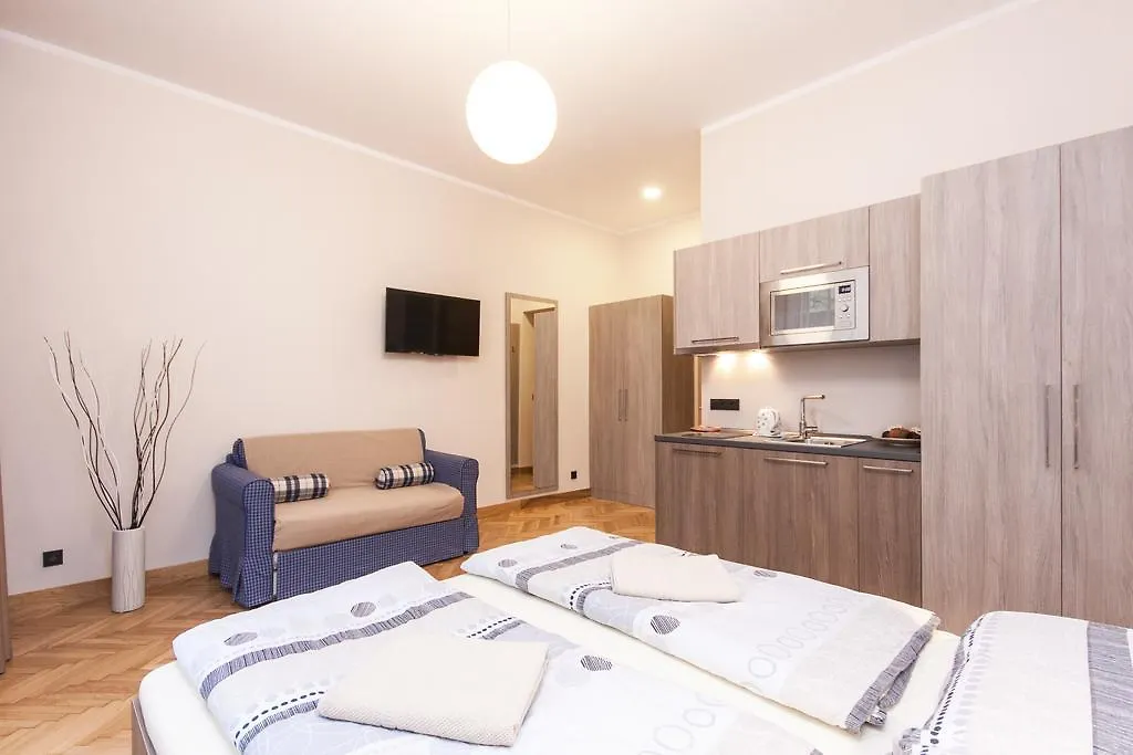 Manesova Astra Apartment Praga