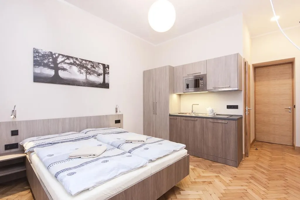 Manesova Astra Apartment Praga República Checa